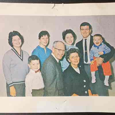 Paul L. Adams Christmas Card