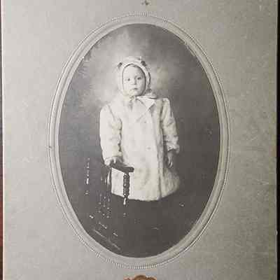 Portrait of a Child Card Photo by Tanto