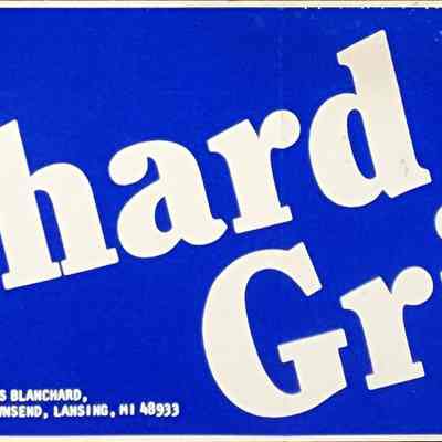 Blanchard Griffiths Democrats Bumper Sticker