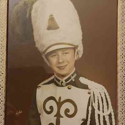 Drum Major Portrait by Versluis