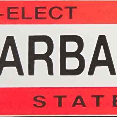 Barbara Roberts Mason State Board of Education Bumper Sticker