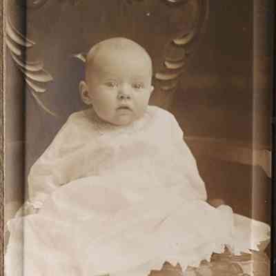 Portrait of a Child Photo by Riley