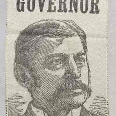 A.T. Bliss for Governor Ribbon