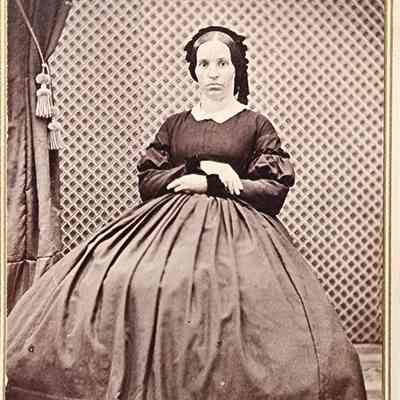 Mrs. Gladden, Lansing, Mich. CDV