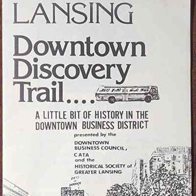 Lansing Downtown Discovery Trail Pamphlet