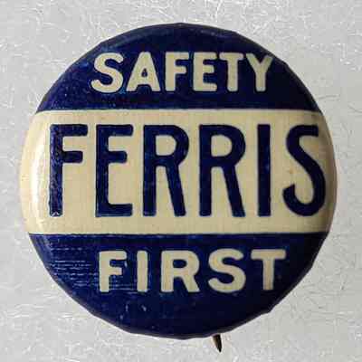 Ferris Safety First Button