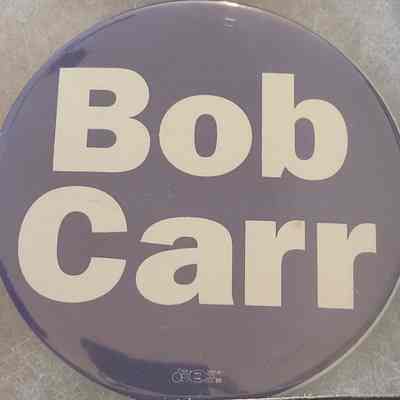 Bob Carr Button
