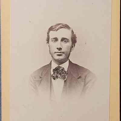Portrait of a Man CDV by Hall