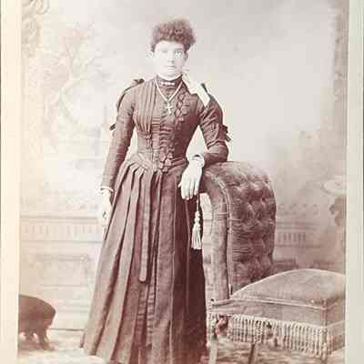 Ellen Brewer Cabinet Card by Cheney