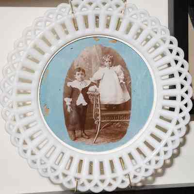Antique Photo Plate