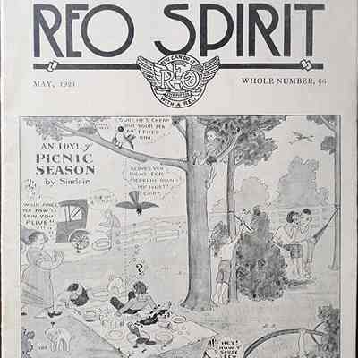 REO Spirit, May 1921