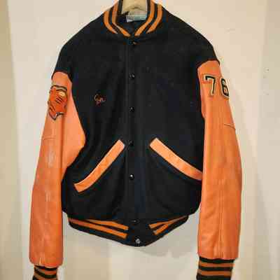 Harry Hill Panthers 1976 Letterman Jacket