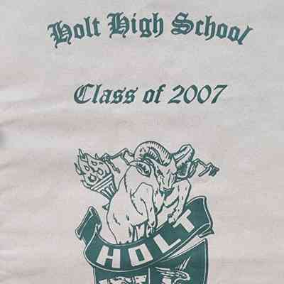 Holt High School Class of 2007 Commencement Program