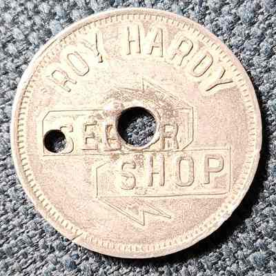 Roy Hardy Cigar Trade Token