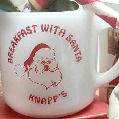 Knapp's Breakfast with Santa Mug