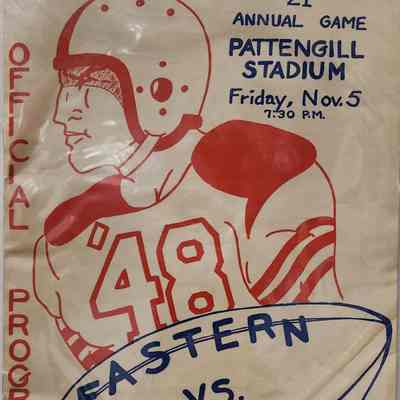Eastern vs. Sexton 1948 Football Program