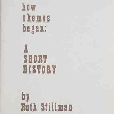 How Okemos Began: A Short History by Stillman