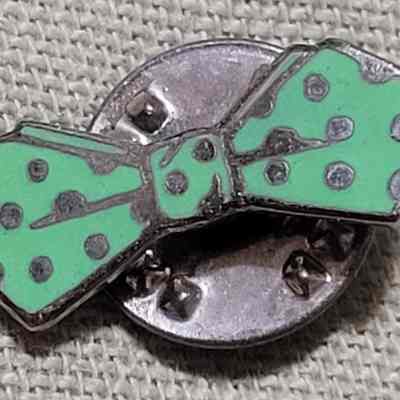 Soapy Bowtie Pin