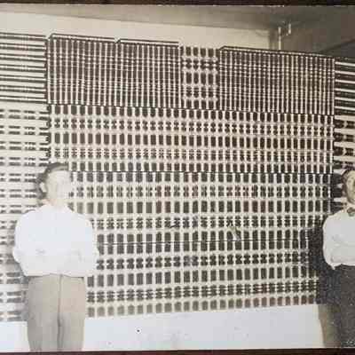 Bludeau, Siebert, & Gates Book Binders RPPC