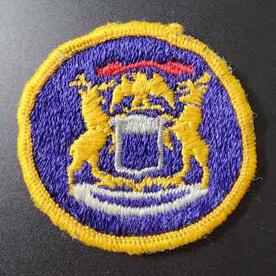 State Coat of Arms Patch