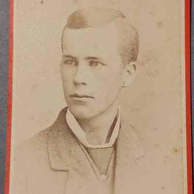 Portrait of a Man CDV by Scotford
