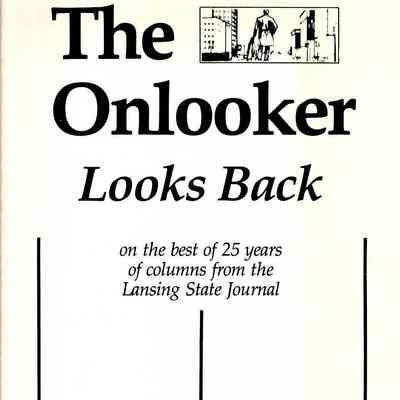 The Onlooker Looks Back by Hough