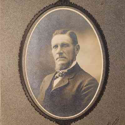 Rep. William K. Boyd Card Photo by Ellison