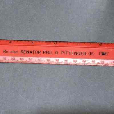 Phil O. Pittenger Reelection Ruler