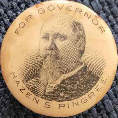 Hazen S. Pingree for Governor Stud