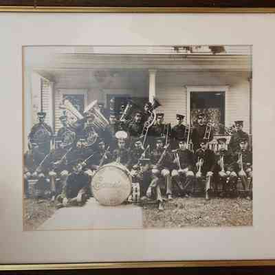 Lansing First Battalion F.A.M.N.G. Band Photograph