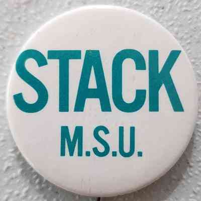 Stack M.S.U. Button