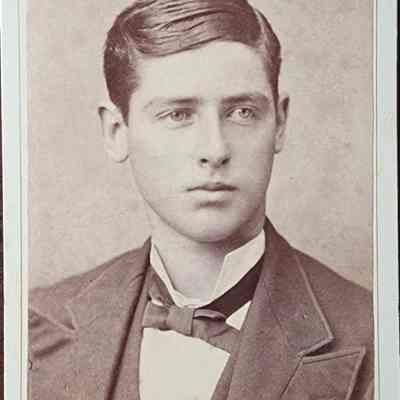 Portrait of a Man CDV by Wood