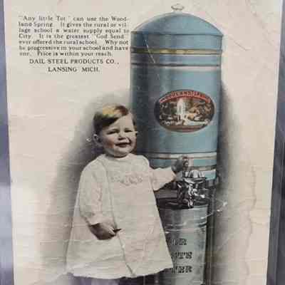 Dail Steel Products Co. Advertising Card