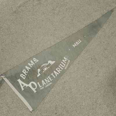 Abrams Planetarium, East Lansing, Michigan, Pennant