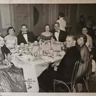 ATA Anniversary Ball, Hotel Olds, Photo by Frye