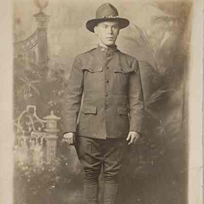 Donald Carpenter WWI RPPC