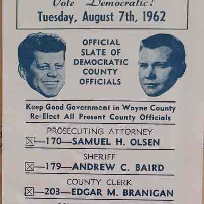 Kennedy-Swainson Coattail Paper