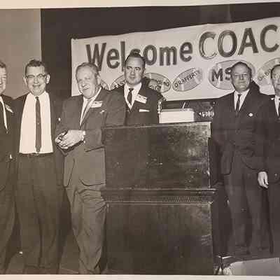 Lansing Area and MSU Coaches Event Photograph