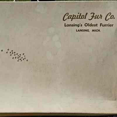 Capitol Fur Co. Box