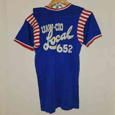 UAW-CIO Local 652 Baseball Uniform