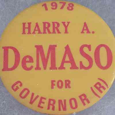 DeMaso for Governor Button