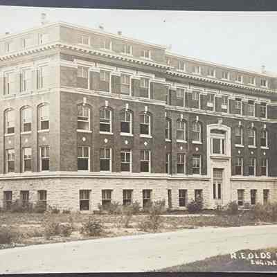 R.E. Olds Hall of Engineering, M.A.C. RPPC