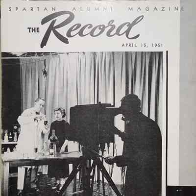 The Record Vol. 56 No. 3 (April 1951)