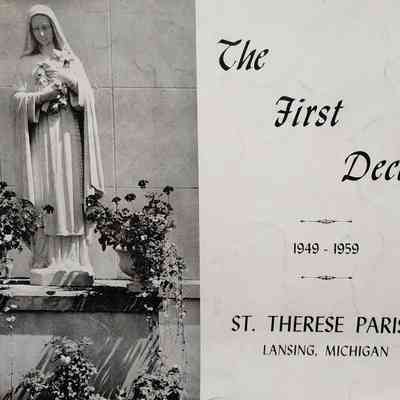 The First Decade, 1949-1959, St. Therese Parish, Lansing, Michigan