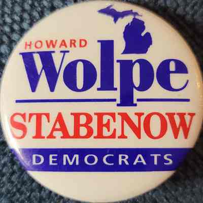 Wolpe-Stabenow Button