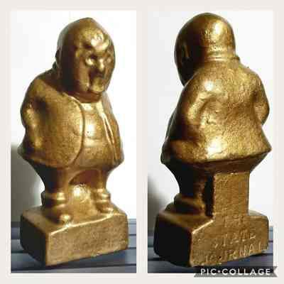 Ceramic Figure from The State Journal
