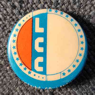 Lansing Community College (LCC) Button