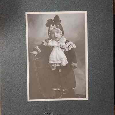 Portrait of a Child Card Photo by Riley