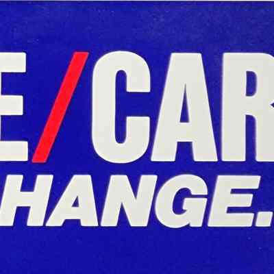Clinton/Gore/Carr A Team for Change Bumper Sticker