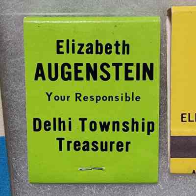 Elizabeth Augenstein Matchbook